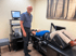 Chiropractic adjustment to be performed on male patient