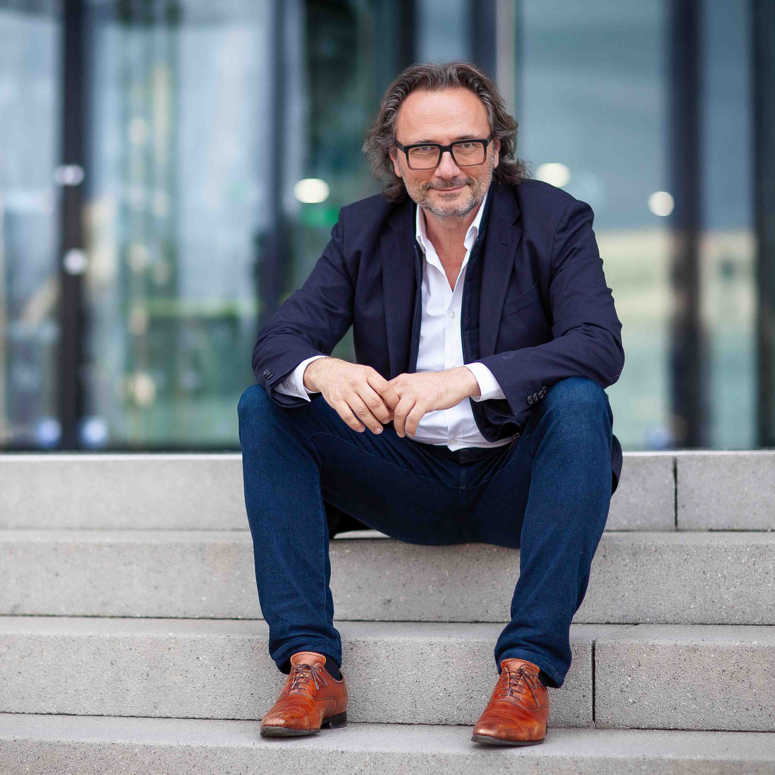 Peter Brandl, fotografiert von Jamie Lee Arnold