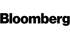 Black "Bloomberg" logo text on a dark green background.