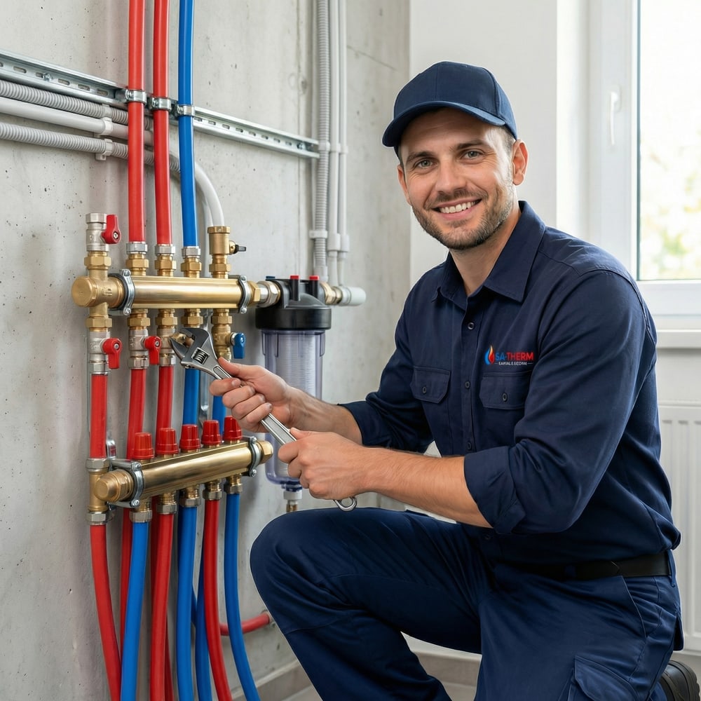 Rohrleitungsinstallation
