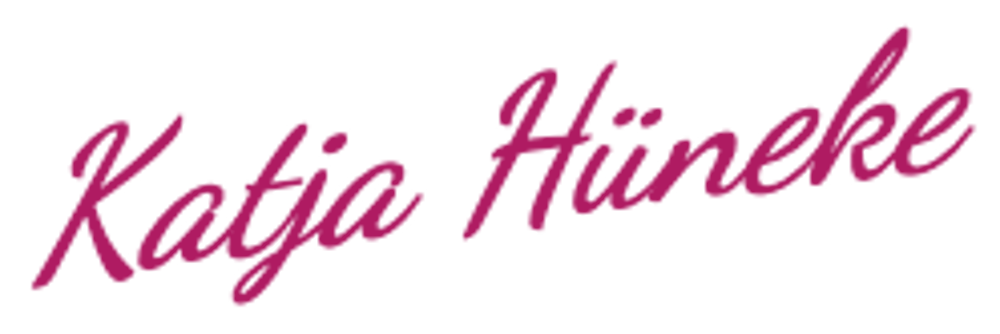 Unterschrift von Geschäftsführerin und Inhaberin Katja Hüneke