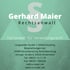 Kanzleidaten Gehard Maier Rechtsanwalt
