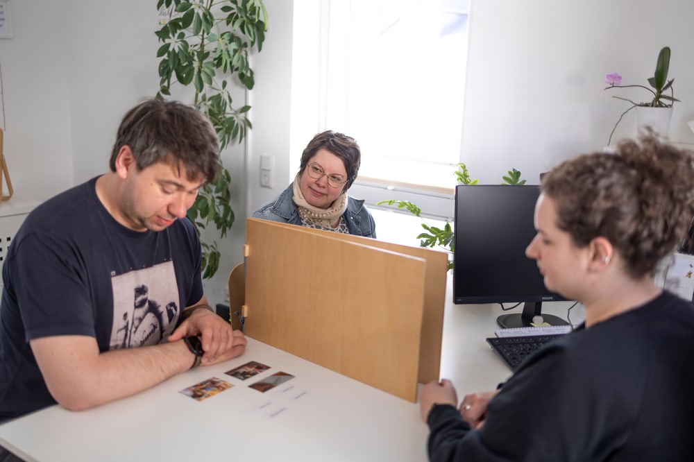 Gruppentherapie im LogoZentrum Lindlar