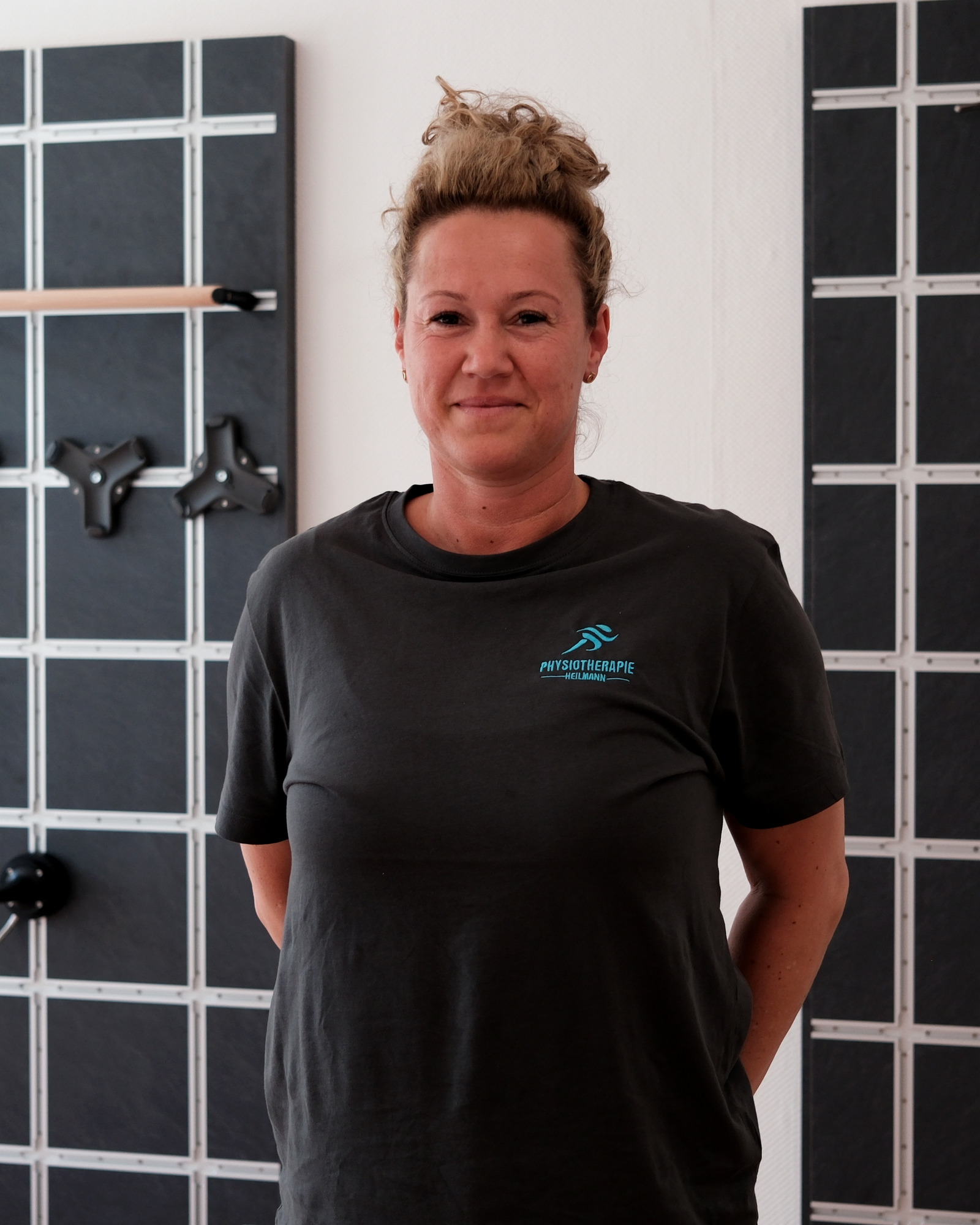 Therapeutin der Physiotherapie Heilmann Berlin