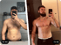 Transformationsbild von Leon -11kg in 6 Monaten