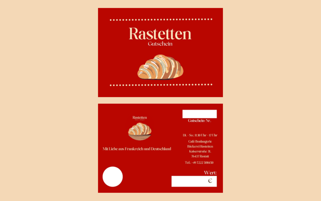 Bäckerei Rastetten