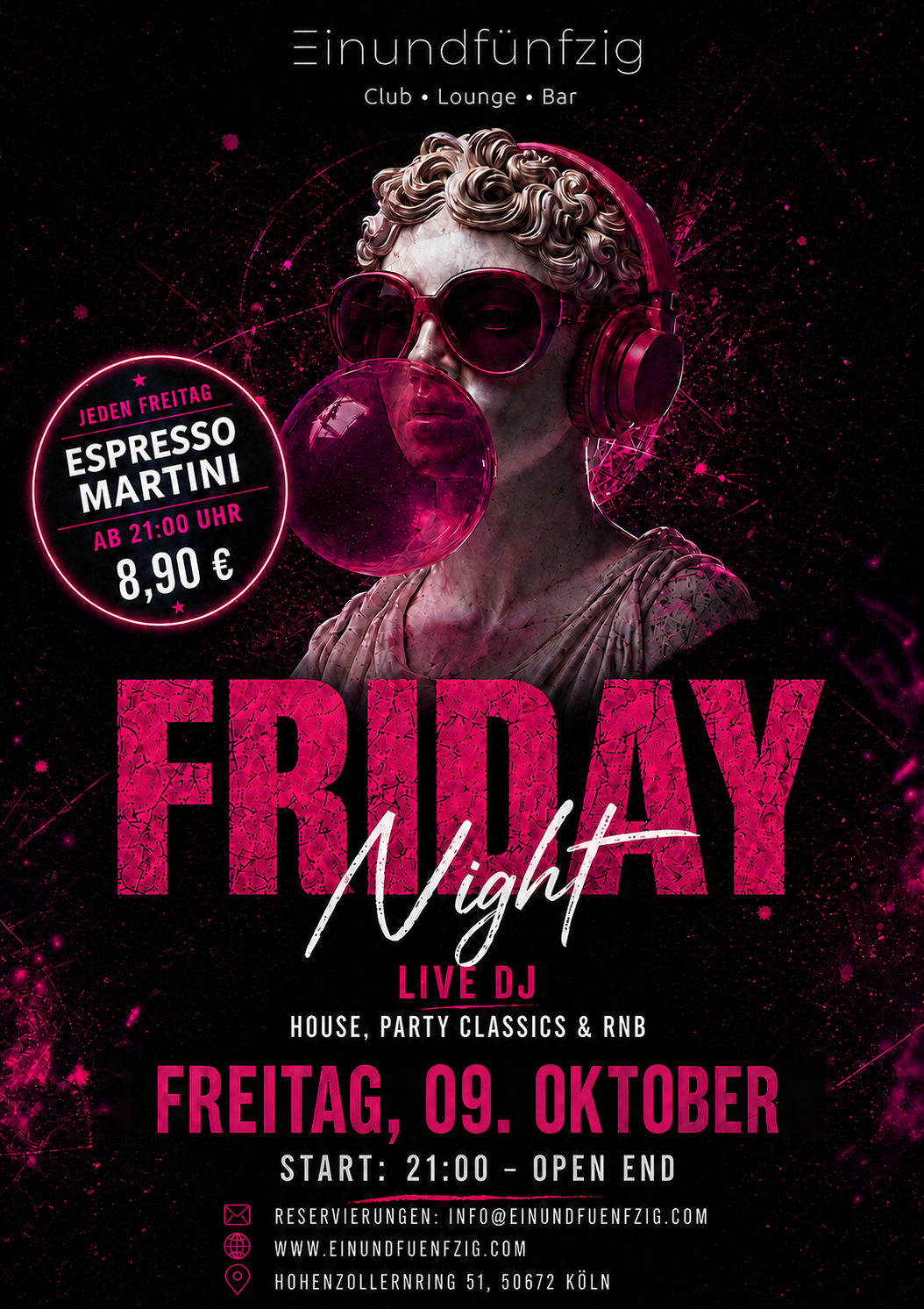 Friday Club Night 