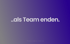 „…als Team enden.“ auf violettem Hintergrund mit tranconsulting.de