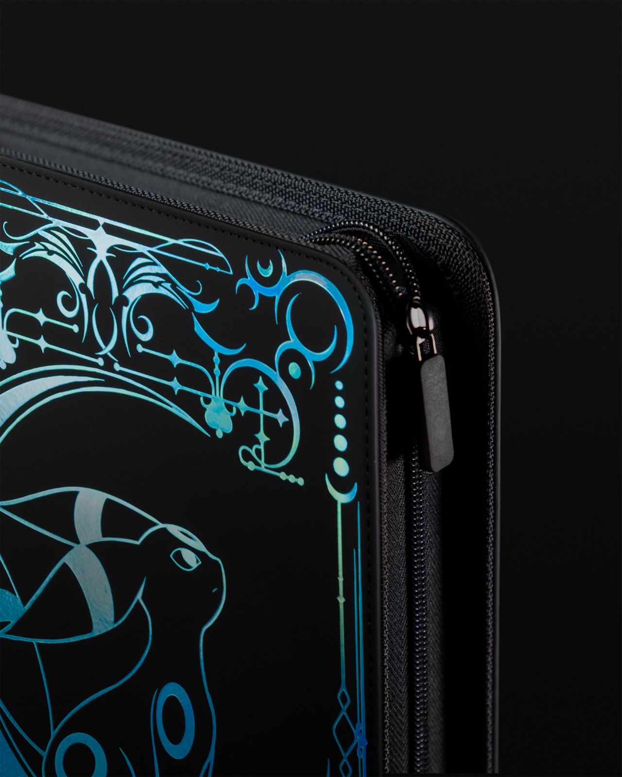 Lunar Shadow Shiny 9-Pocket Trading Card Binder