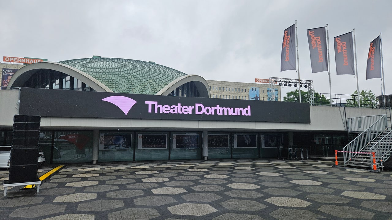 LED-Anlage in Dortmund