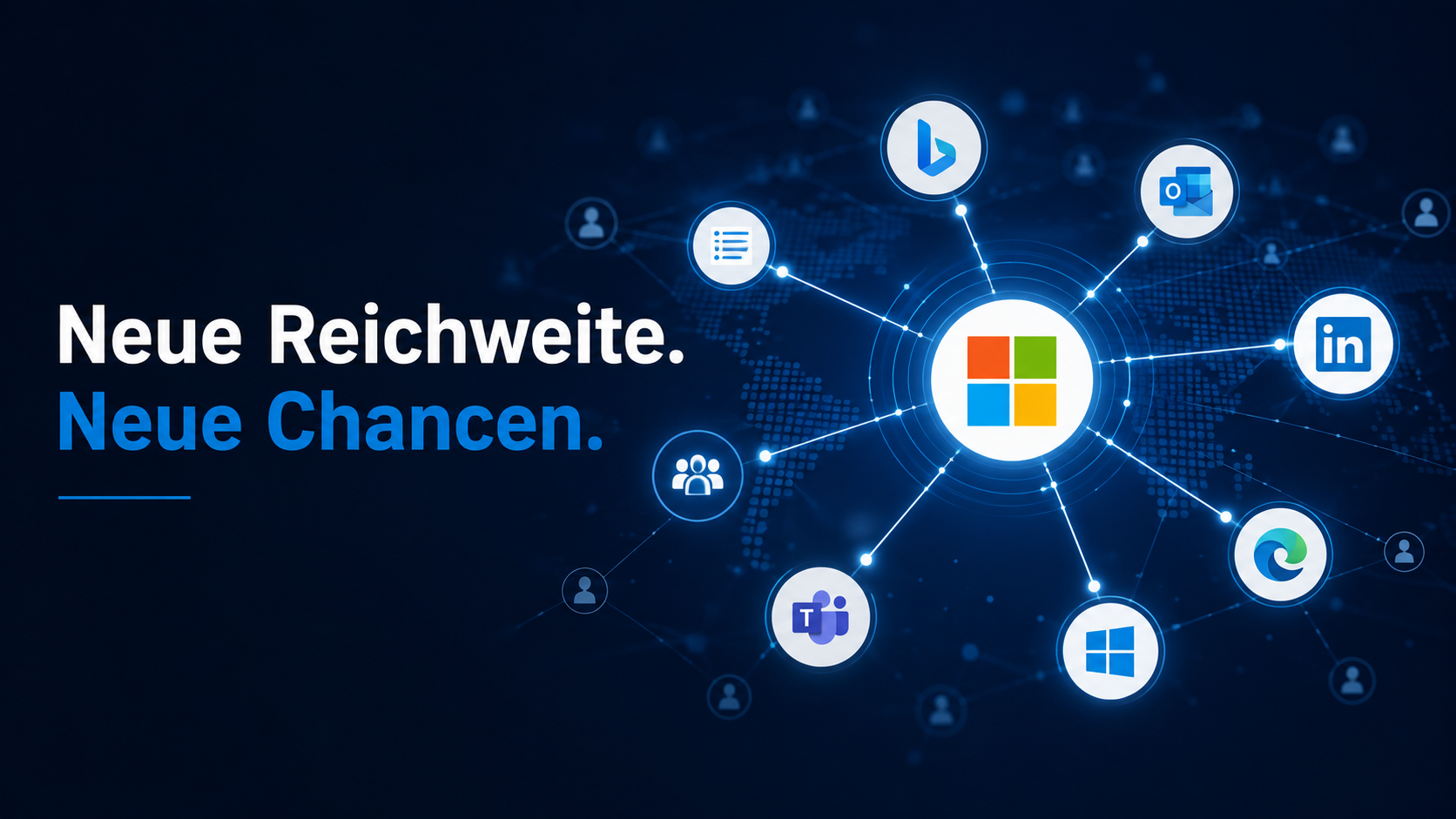 Mehr Reichweite im Microsoft-Netzwerk sichern