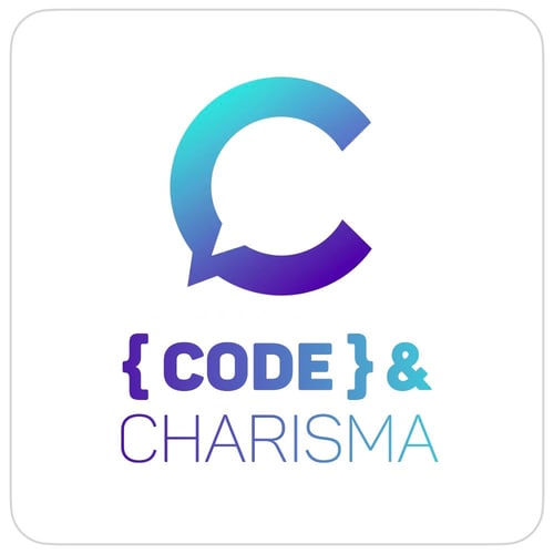 Logo Code & Charisma von NEOP