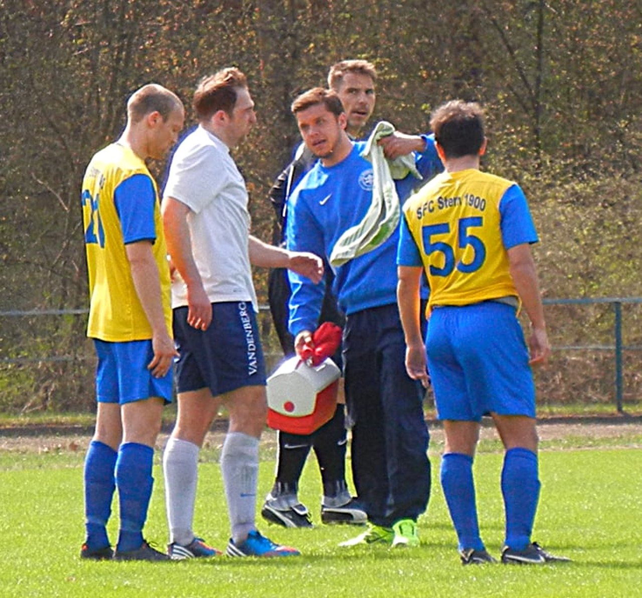 Mittendrin im Leistungssport