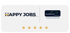 HAPPY JOBS Partnerbadge