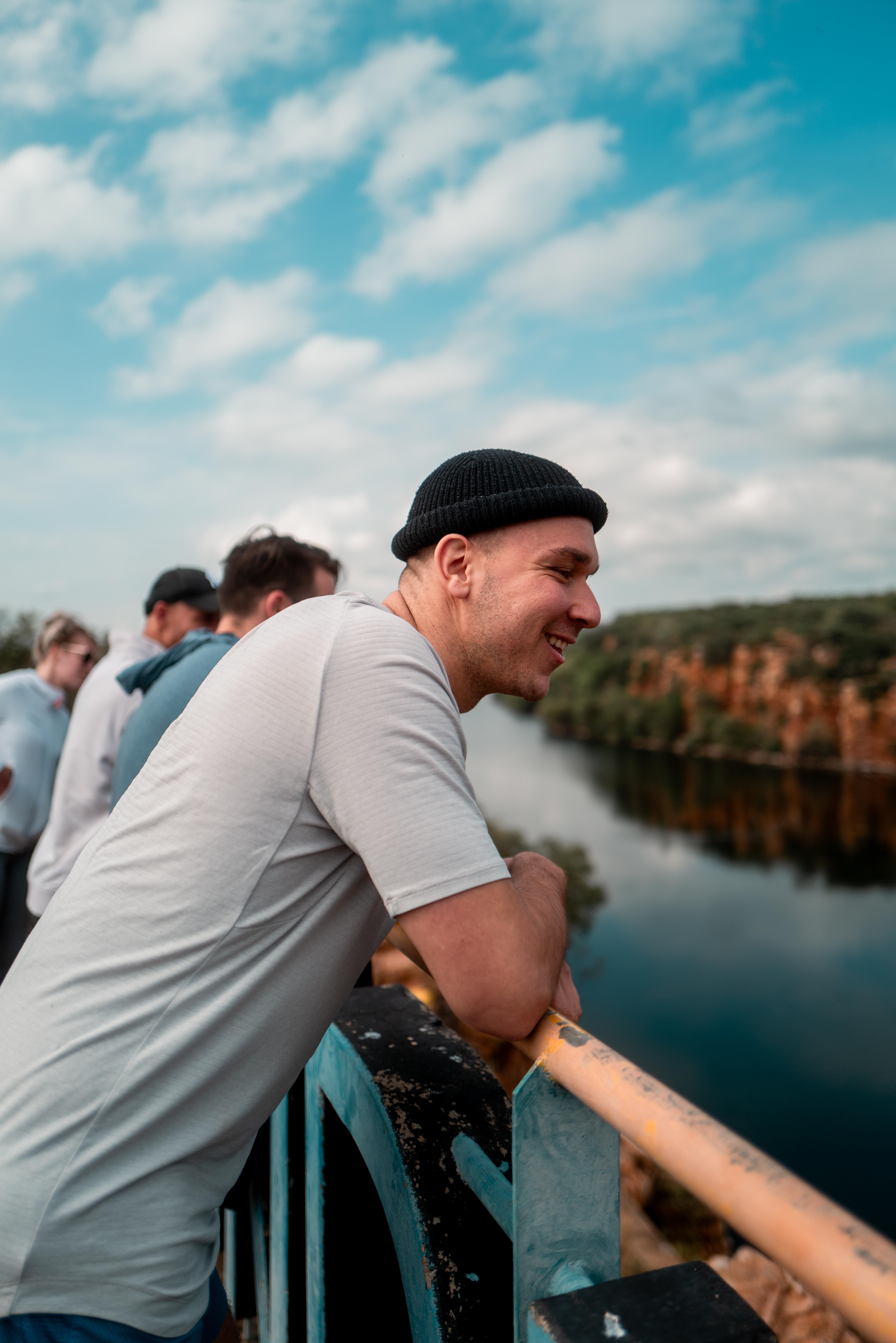 Mirco beim AN:RIO Retreat