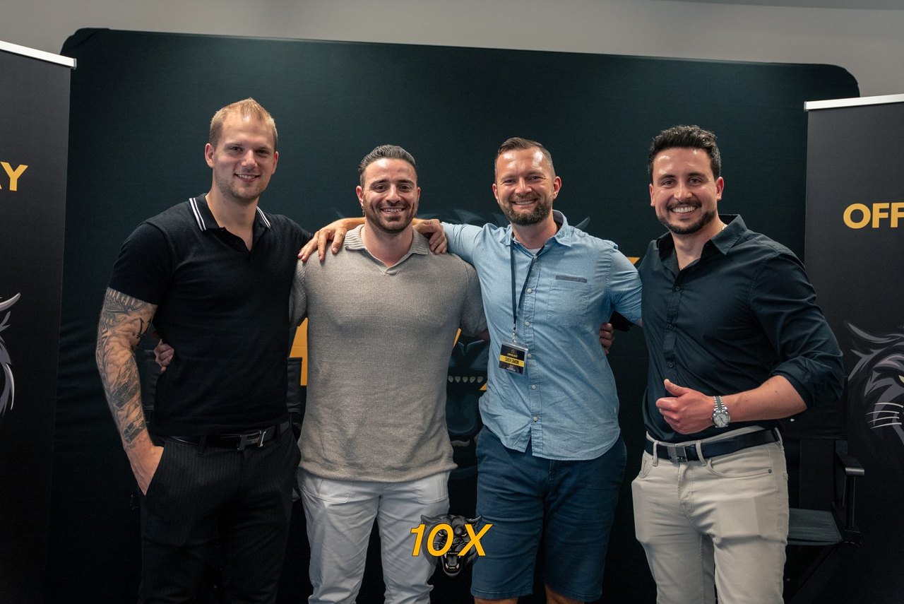Mitglieder beim 10X Office-Day