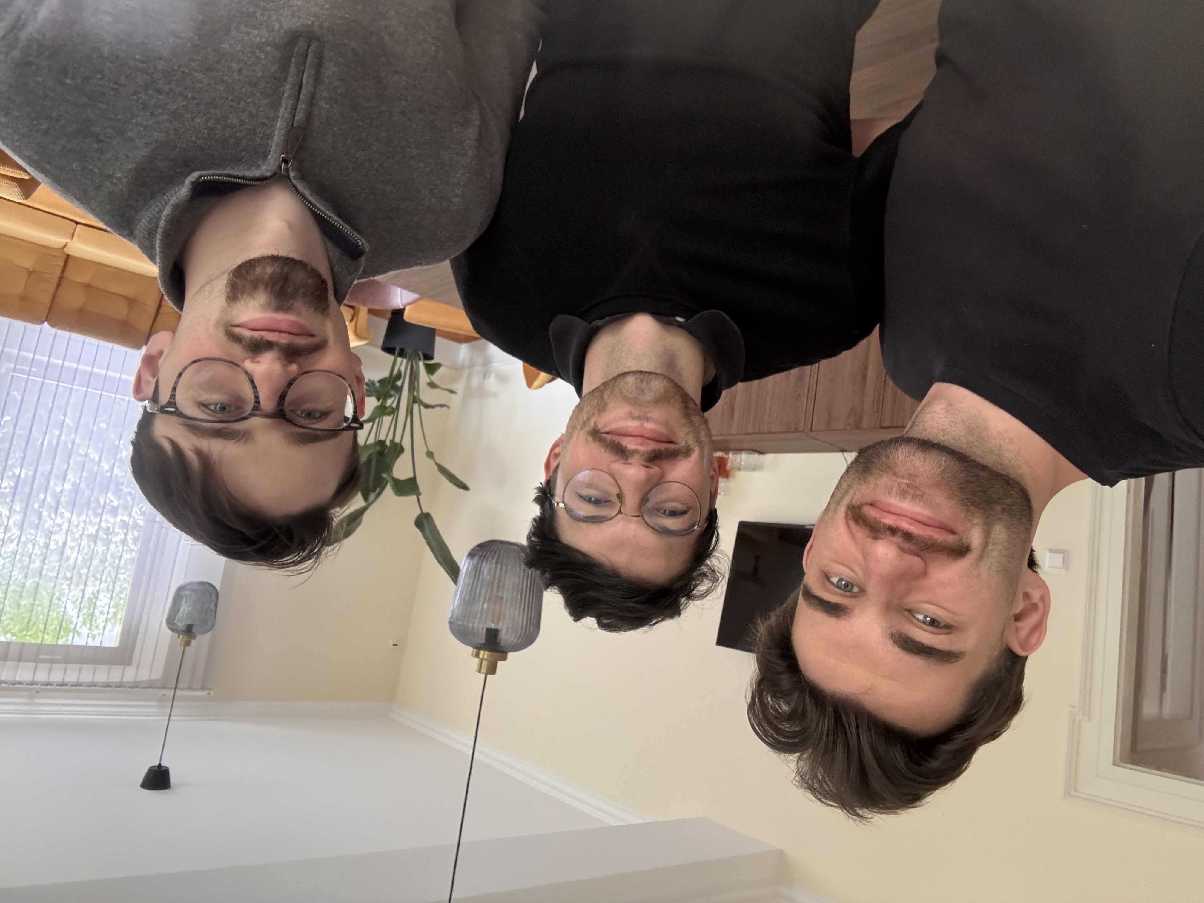 Das Gründerteam von Frida KI