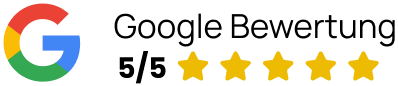 Google 5 Star Review Badge