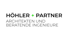 Höhler + Partner Architekten und Beratende Ingenieure Logo mit grünem Pluszeichen.