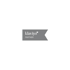 Schwarzes, wimpelförmiges Emblem mit weißem Text „klaviyo PARTNER“ auf dunkelgrünem Hintergrund.