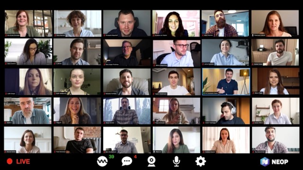 Live-Call im Presence & Performance Lab für Kommunikation, Wirkung und Auftritt unter Druck