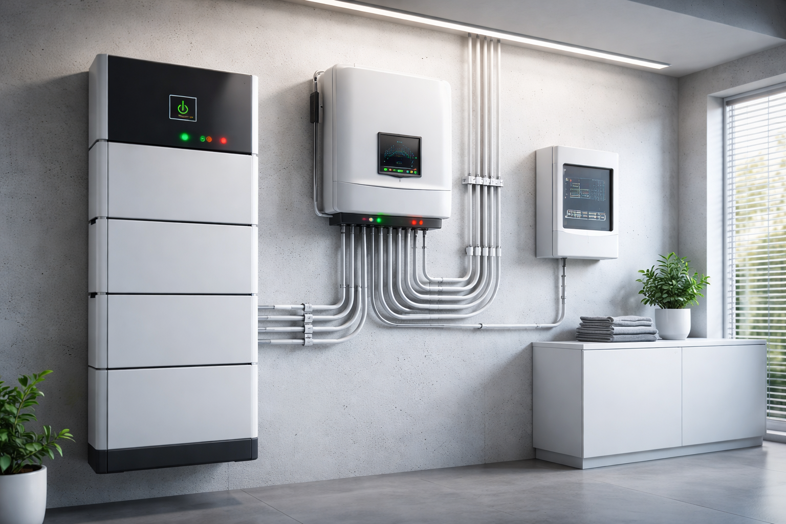 e-vis Heimspeicher System