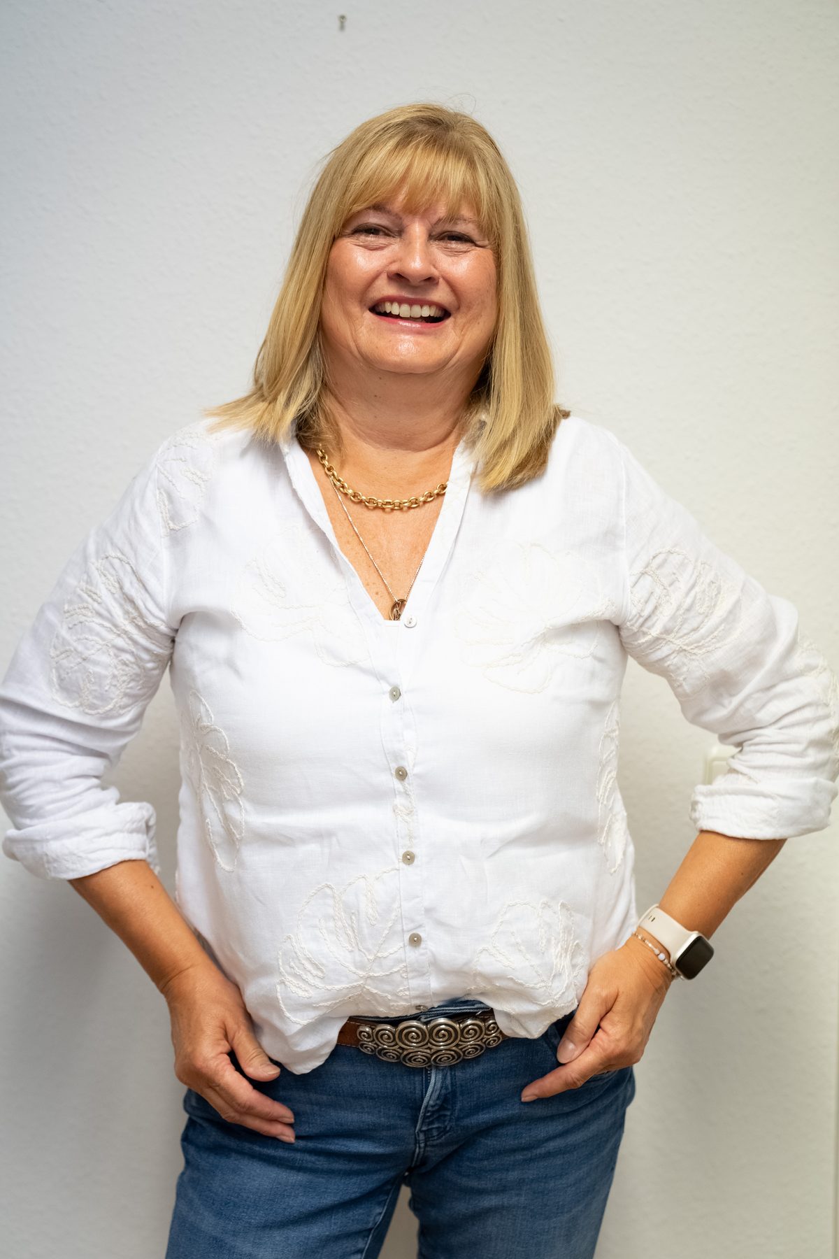 Portrait Mitarbeiterin