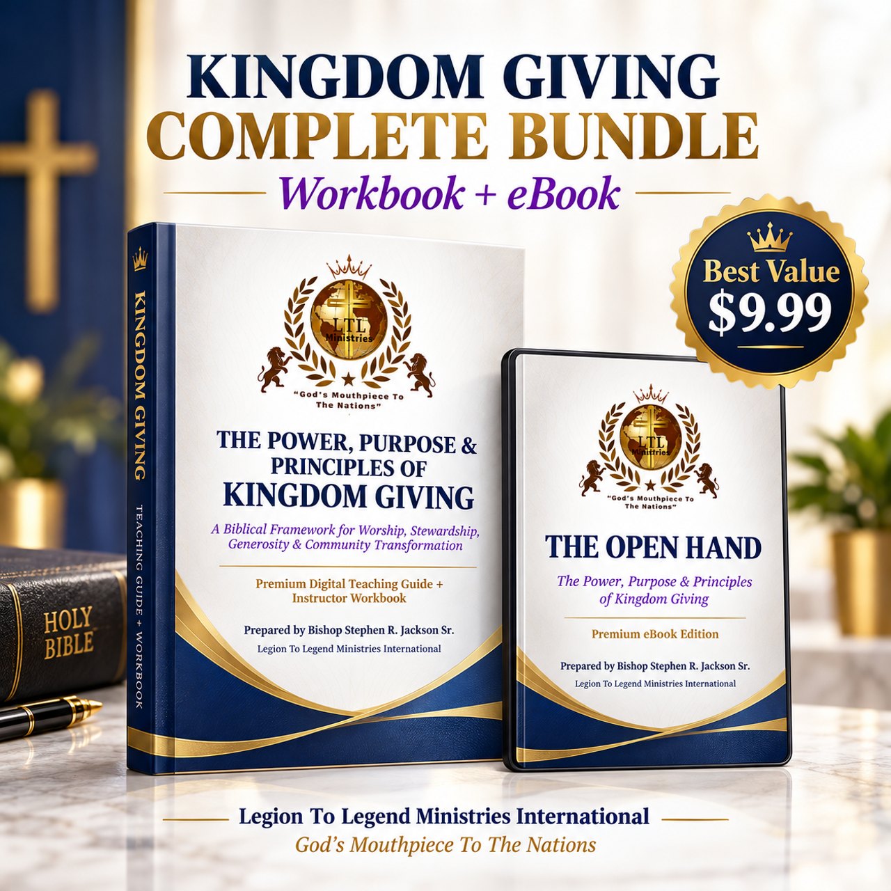Kingdom Giving Complete Bundle