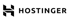 Hostinger-Logo mit stilisiertem lila „H“-Symbol und moderner Wortmarke, Webhosting- und Domain-Plattform für Websites und Online-Projekte.