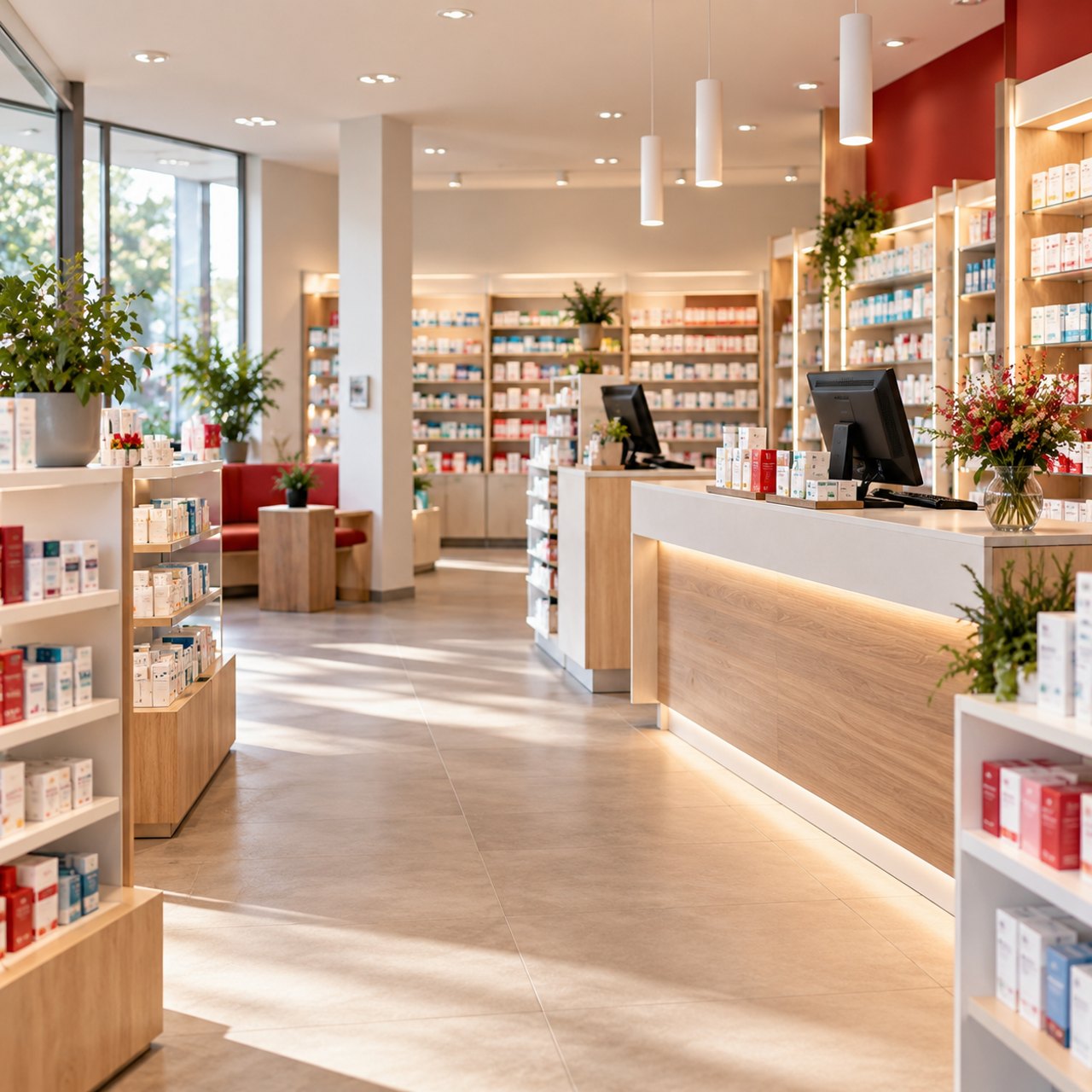 Team der Arcaden-Apotheke Spandau