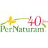 PerNaturam Logo mit Schmetterling und "40 Jahre" in Rot.