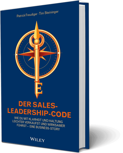 Buch Der Sales-Leadership-Code