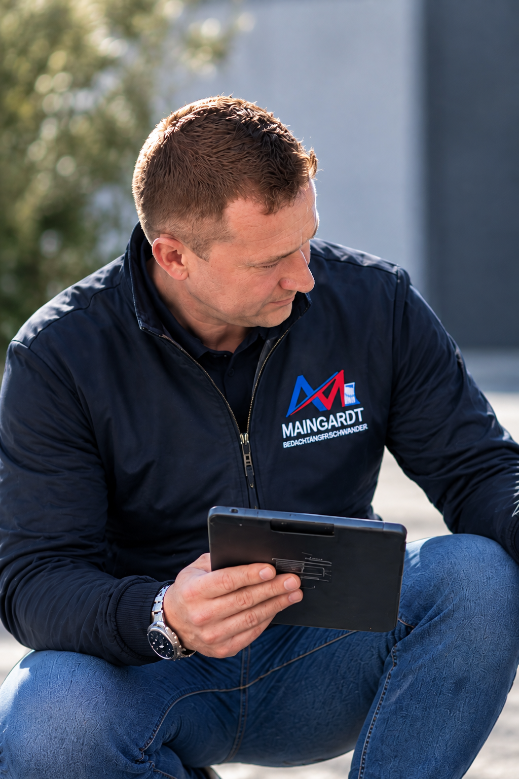 Alexander Maingardt, Kfz-Meister und Sachverständiger in Achern