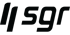 Schwarzes Logo mit zwei vertikalen Linien und dem Text „sgr“ in Großbuchstaben.