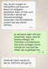 Screenshots von WhatsApp-Nachrichten, in denen zufriedene Kunden Alex ADHS Coaching loben – persönliche Erfolgsgeschichten, die die Wirksamkeit und individuelle Unterstützung bei ADHS zeigen. Die Kunden sind aus Berlin und wirken sehr zufrieden mit dem Coaching und Alex. 