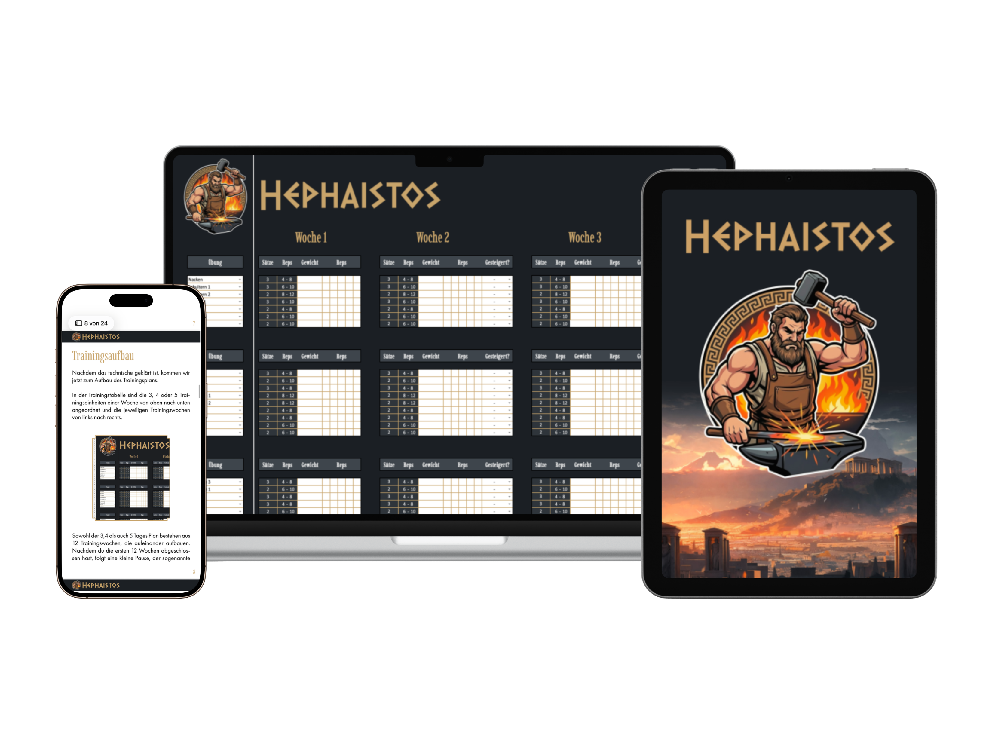 Hephaistos Gesamtprodukt