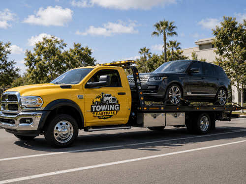 AWD, EV, or Lowered Car? Here's a Driver's Guide to Flatbed Towing