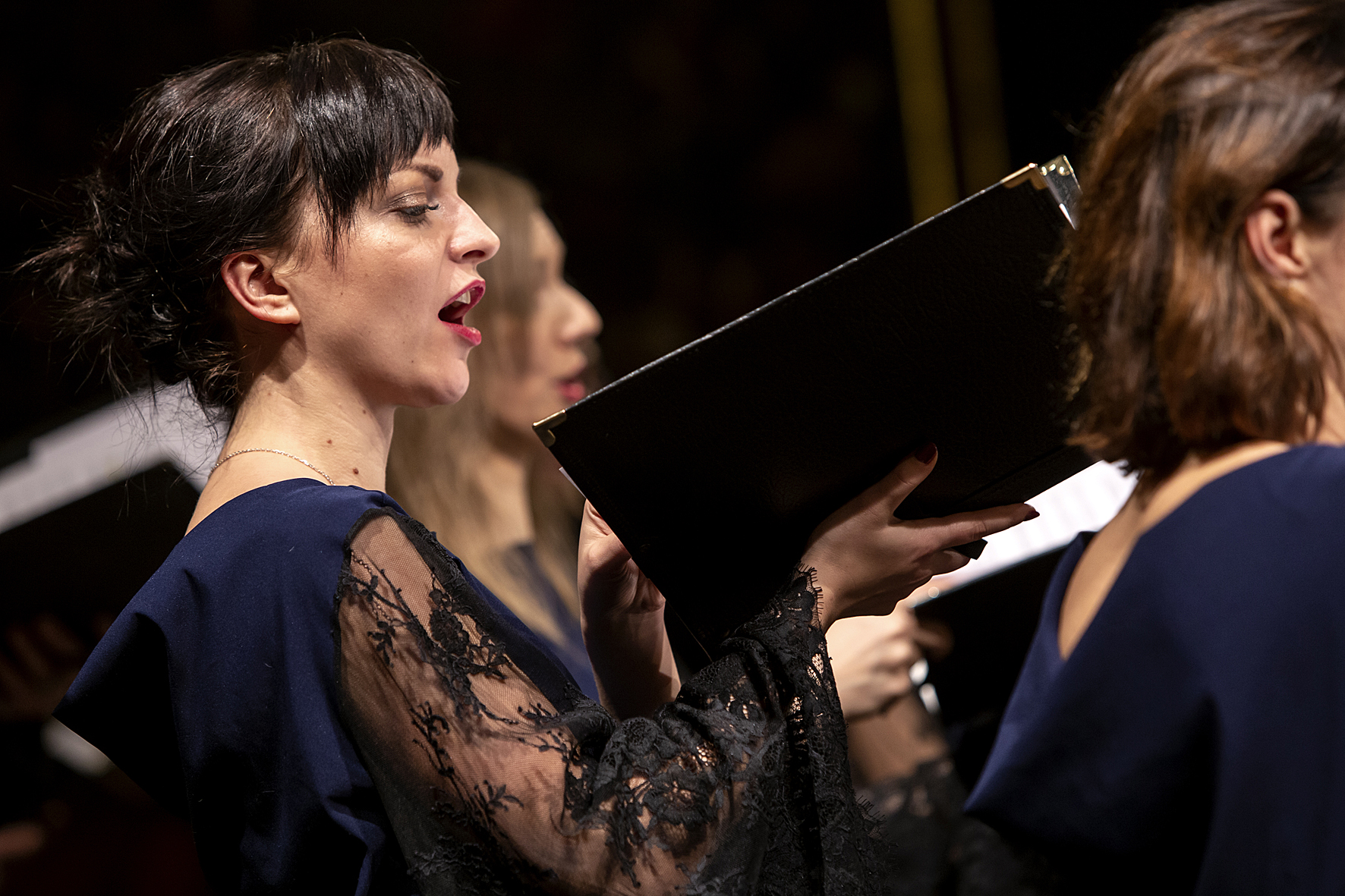 The Latvian State Choir Latvija conducted by Maris Sirmais at Voices of Spirit 2018, Graz