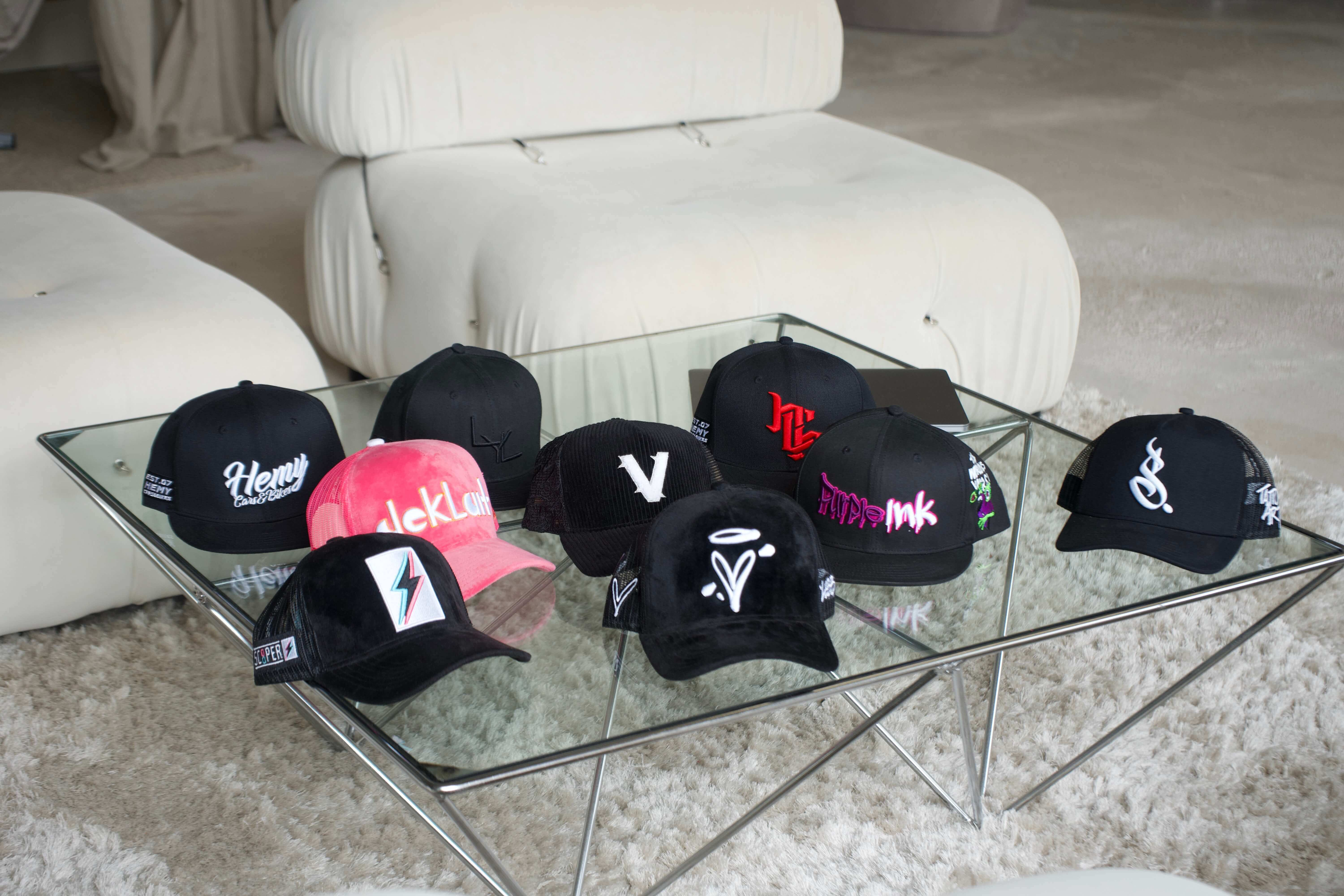 Mesh und Farbe einer Custom Trucker Cap