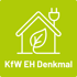 Symbol KfW Effizienzhaus Denkmal