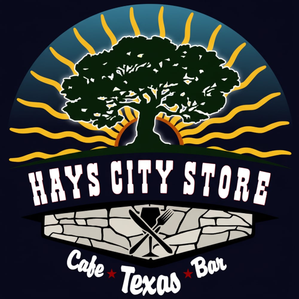 Hays city store logo footer