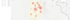 Hintergrundkarte mit einem hexagonalen Heatmap-Overlay, das Bereiche mit höherer Konzentration in Rottönen zeigt.