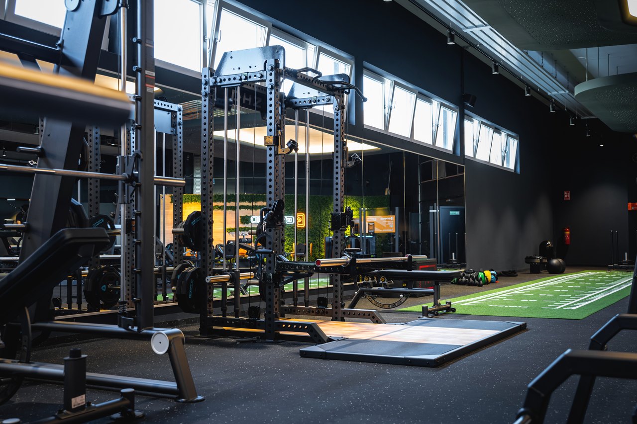 Gerätebereich im GYMPOD Zirndorf