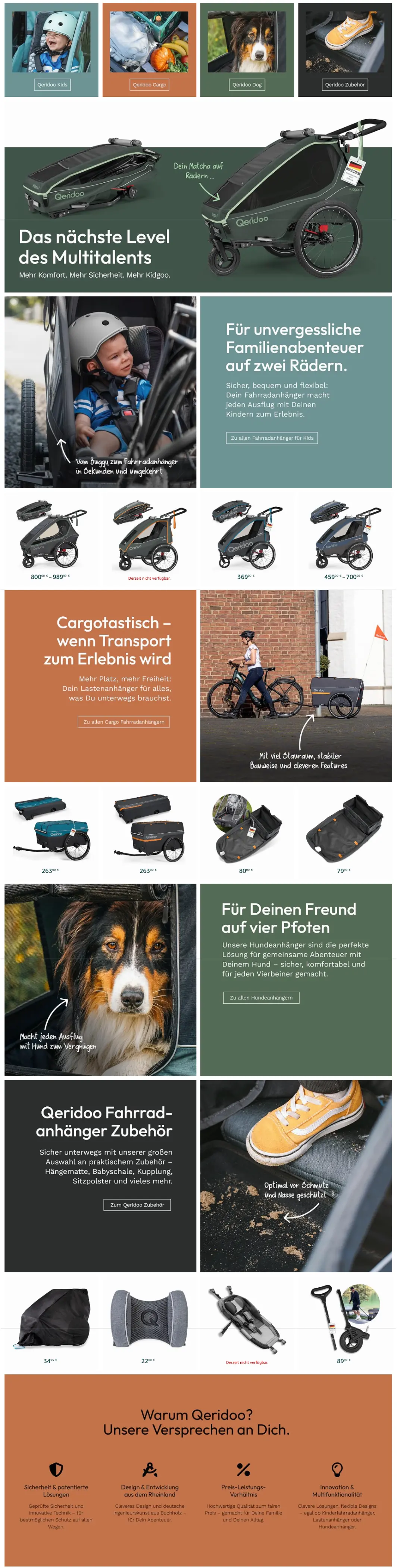 Amazon Brand Store von Qeridoo