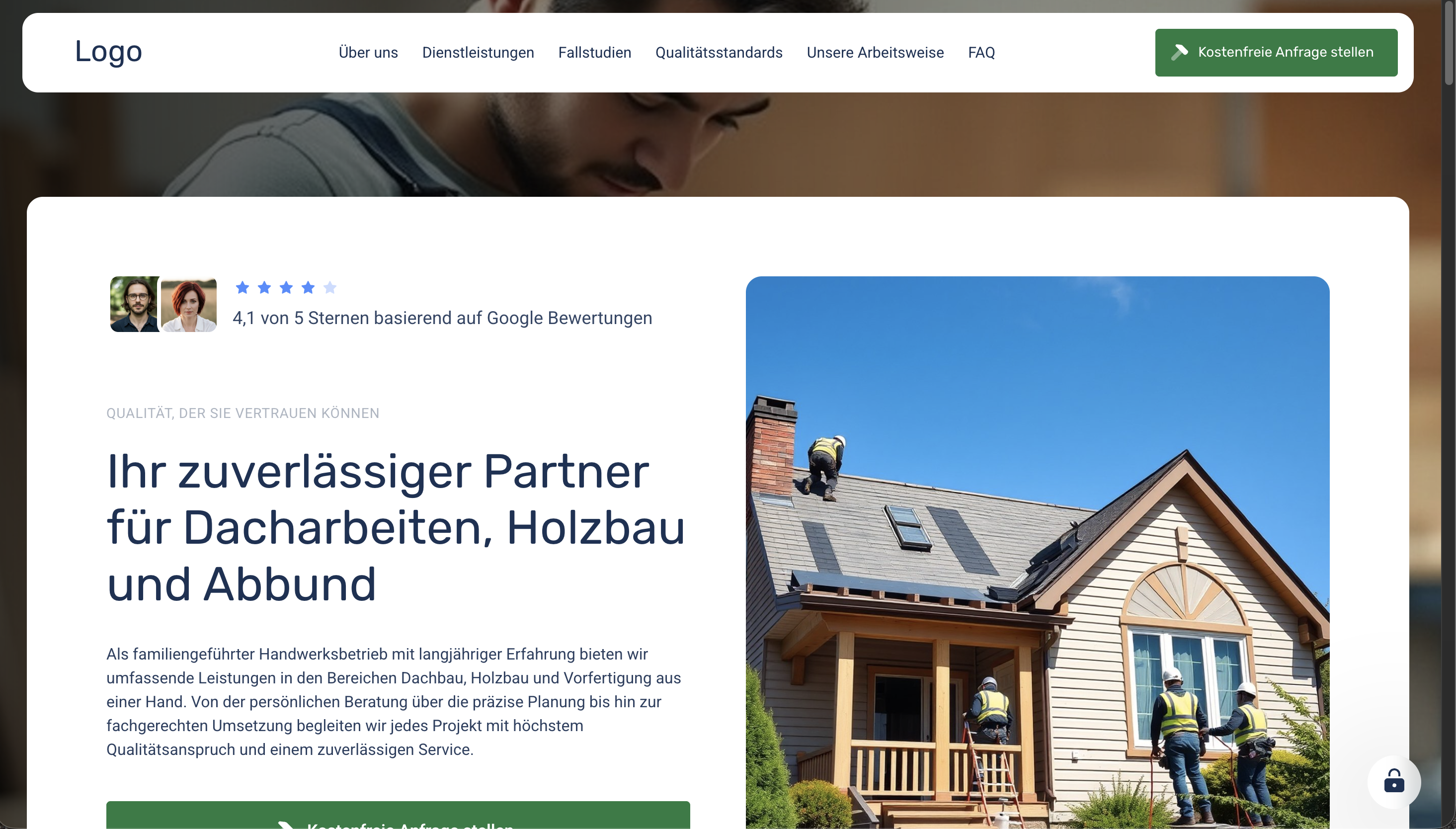 Holzbau-Betrieb