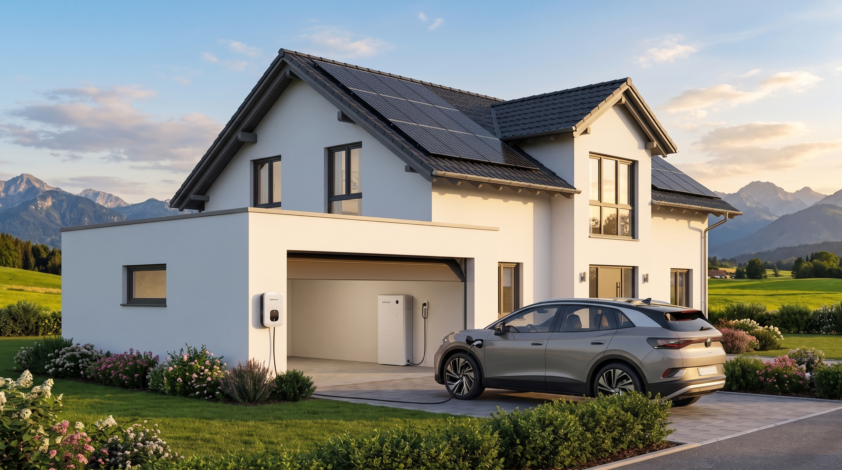 PV-Anlage mit Sigenergy-Speicher