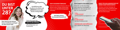 Karussellbeitrag zum Berufseinsteigerpaket der Kreissparkasse Biberach für unter 28-Jährige