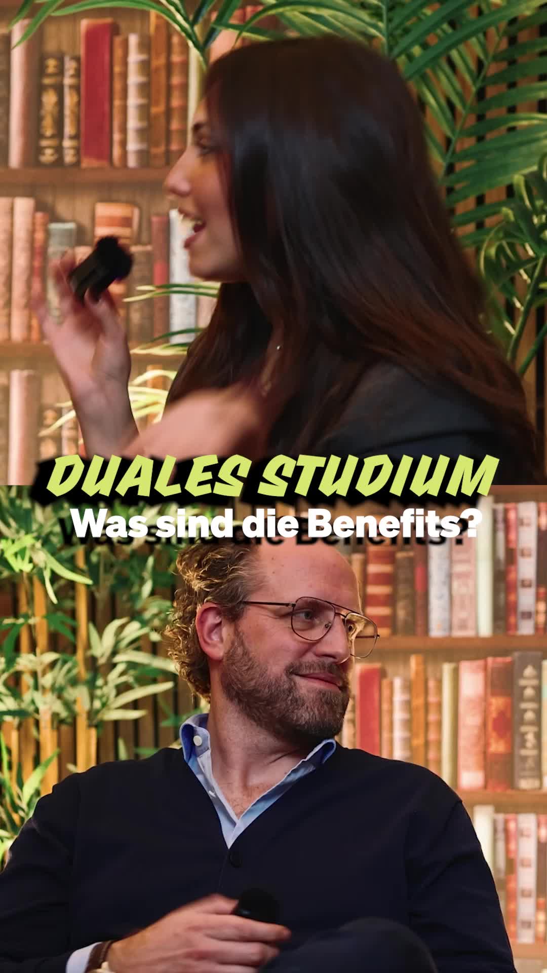 Standbild aus dem Video über die Vorteile des dualen Studiums