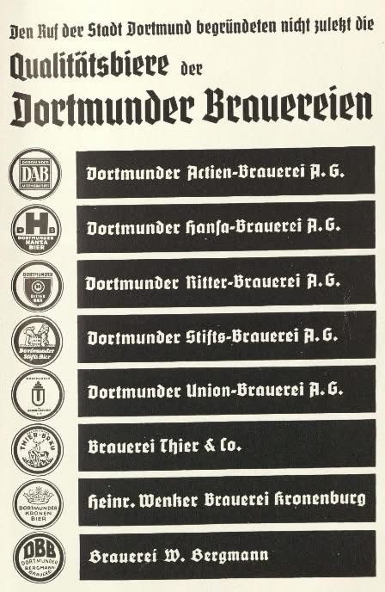 Dortmunder Brauereien