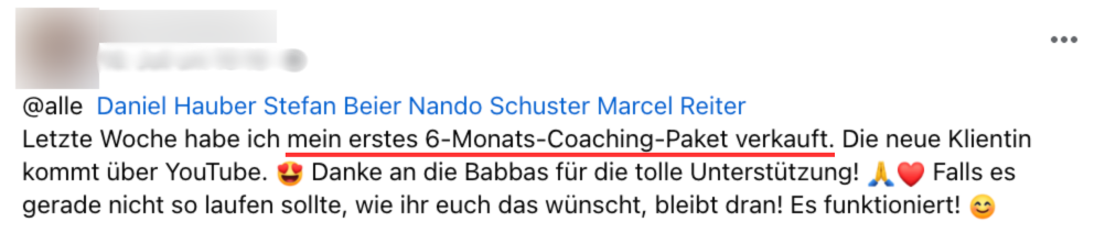 Kundenergebnis